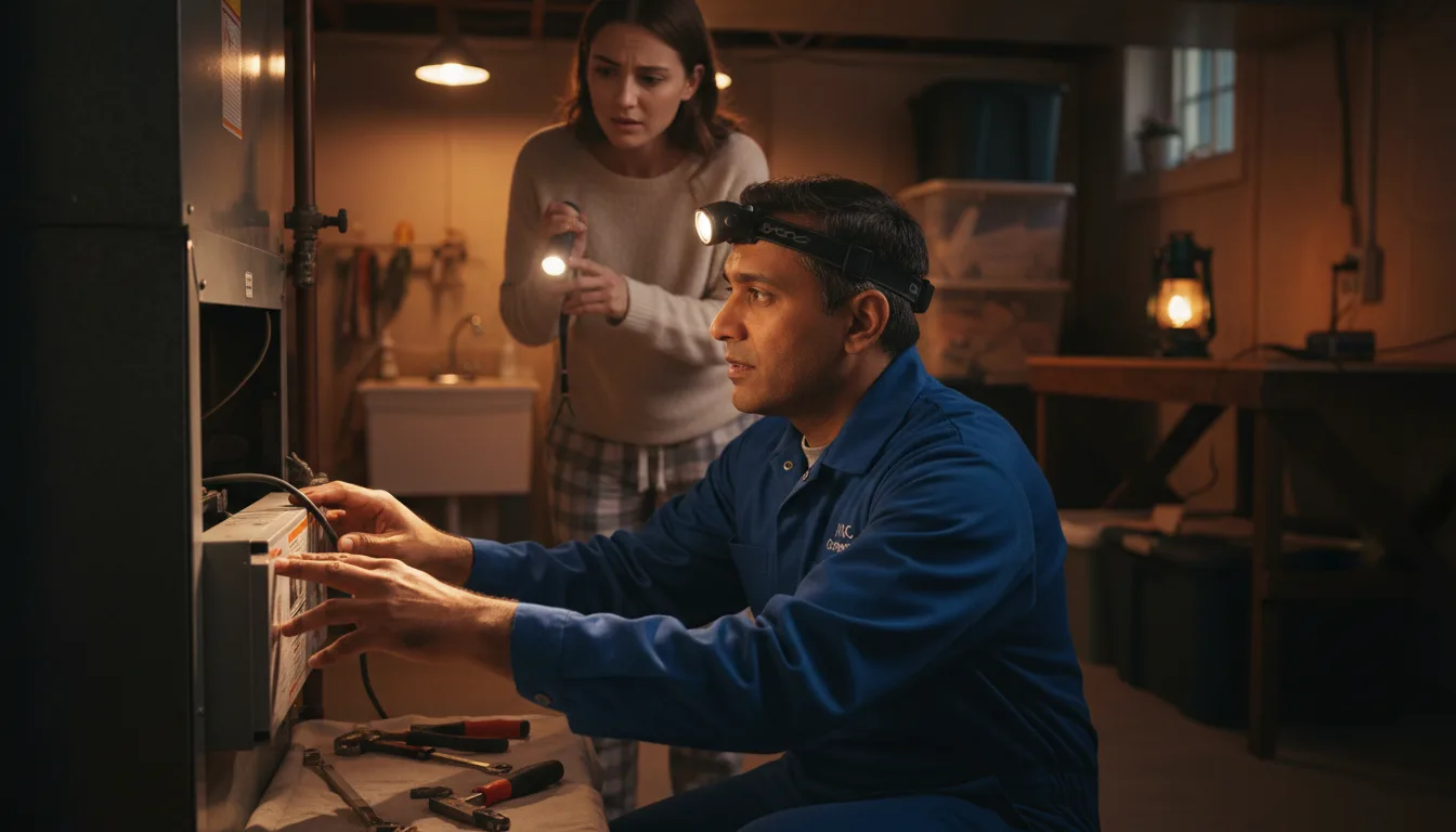 Emergency HVAC Repair in Trail City, SD near me · HVAC